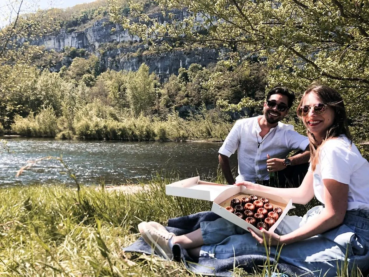 Tente de luxe Lodg'Ing Nature Camp Dordogne